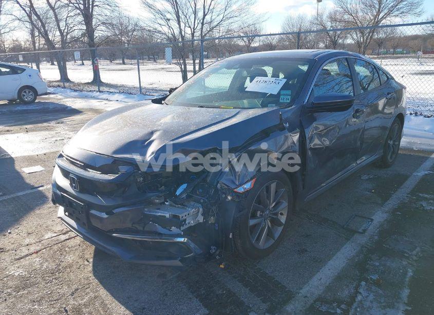 Photo 6 of 2019 Honda Civic EX-L (VIN 19XFC1F77KE215638)