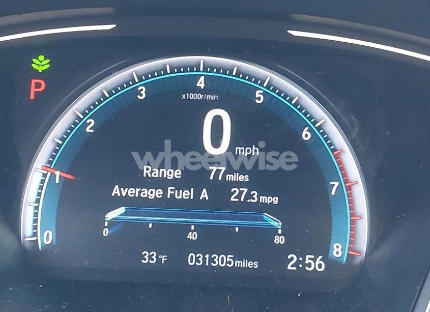 Photo 7 of 2019 Honda Civic EX-L (VIN 19XFC1F77KE215638)