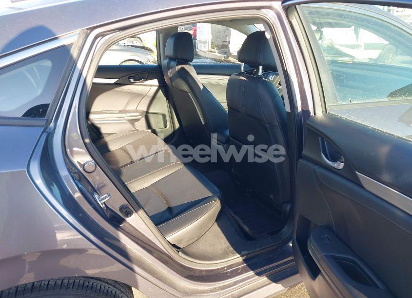 Photo 8 of 2019 Honda Civic EX-L (VIN 19XFC1F77KE215638)