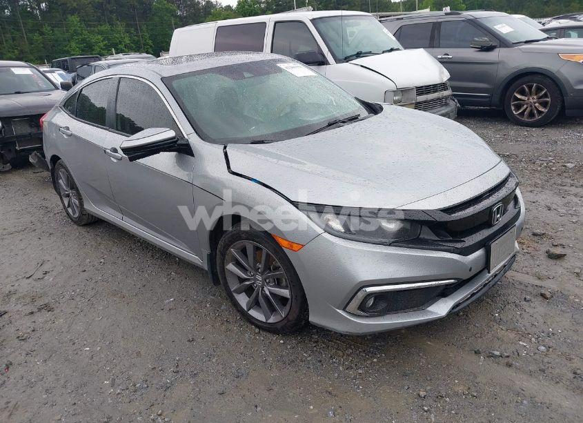 2020 Honda Civic EX-L (VIN 19XFC1F77LE003372) main photo
