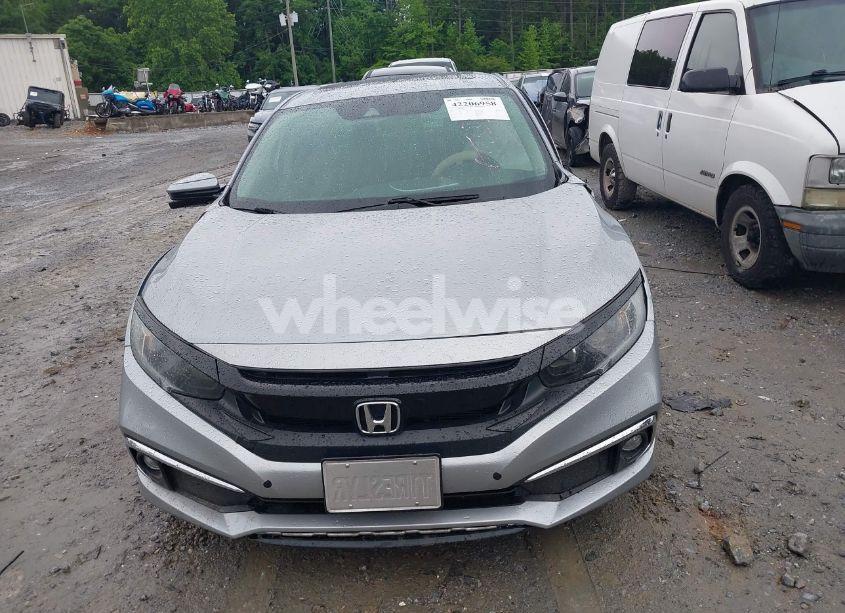 Photo 13 of 2020 Honda Civic EX-L (VIN 19XFC1F77LE003372)