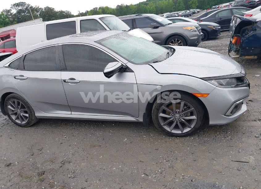 Photo 14 of 2020 Honda Civic EX-L (VIN 19XFC1F77LE003372)