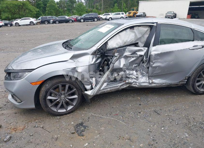 Photo 15 of 2020 Honda Civic EX-L (VIN 19XFC1F77LE003372)