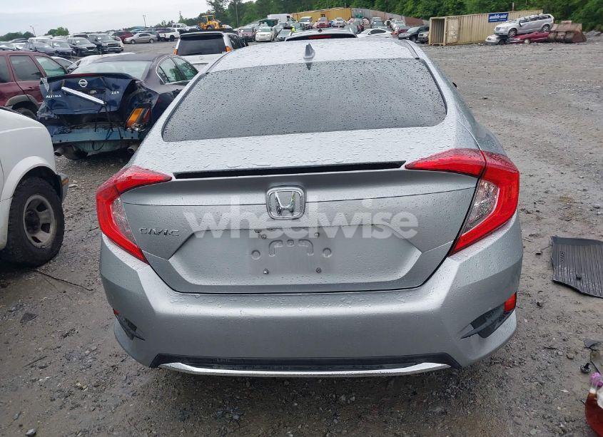 Photo 17 of 2020 Honda Civic EX-L (VIN 19XFC1F77LE003372)