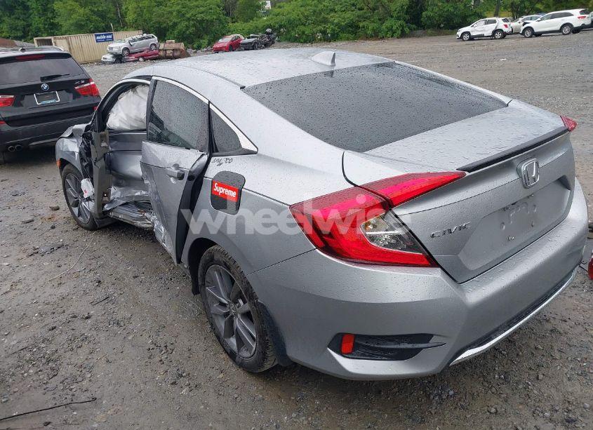 Photo 3 of 2020 Honda Civic EX-L (VIN 19XFC1F77LE003372)