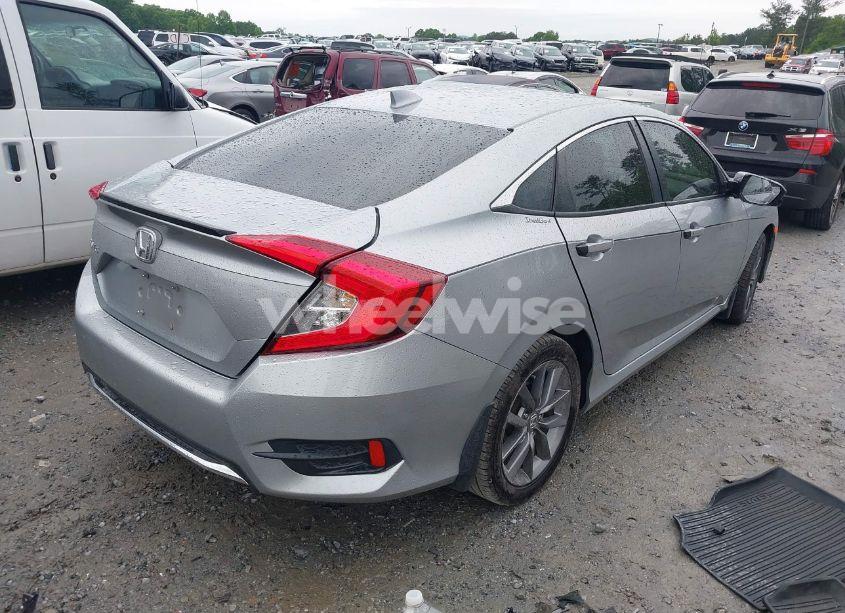 Photo 4 of 2020 Honda Civic EX-L (VIN 19XFC1F77LE003372)