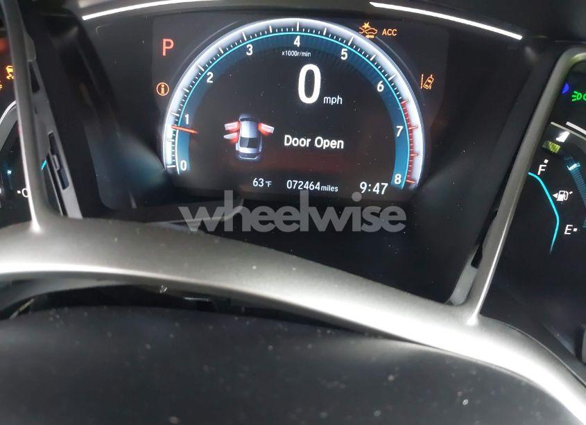 Photo 7 of 2020 Honda Civic EX-L (VIN 19XFC1F77LE003372)