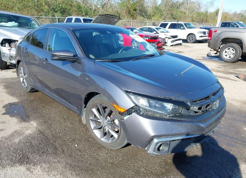 2020 Honda Civic EX-L (VIN 19XFC1F77LE016011) main photo