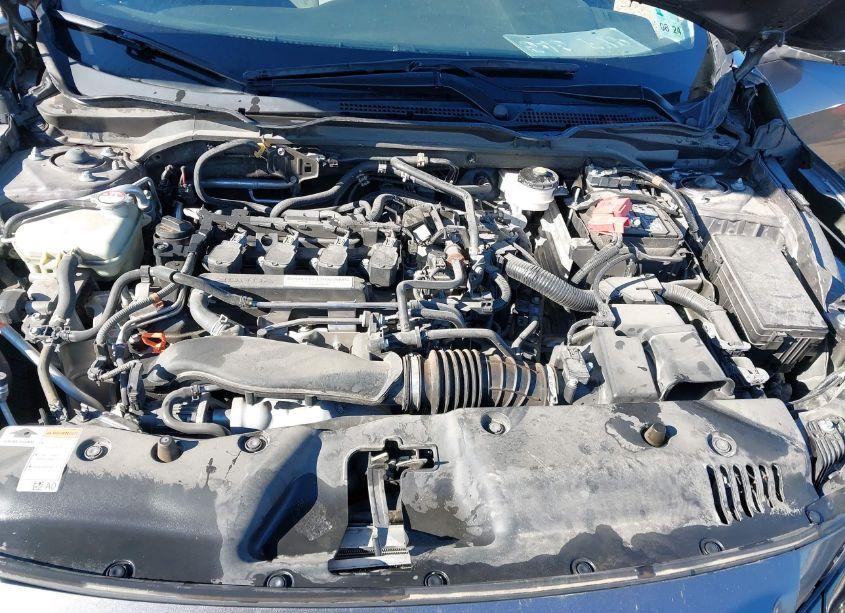 Photo 10 of 2020 Honda Civic EX-L (VIN 19XFC1F77LE016011)