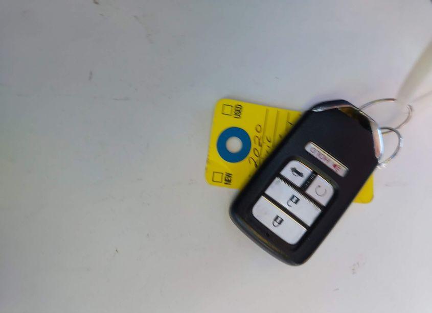 Photo 11 of 2020 Honda Civic EX-L (VIN 19XFC1F77LE016011)