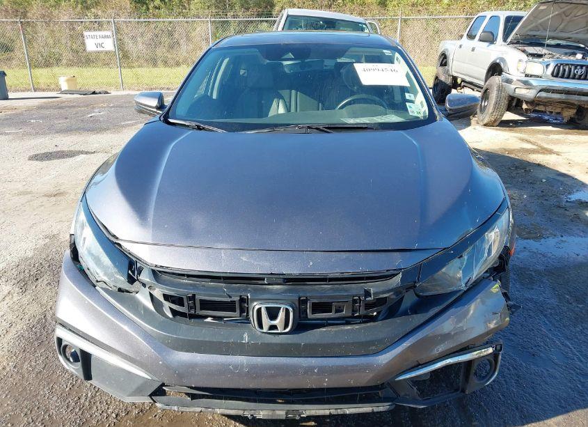 Photo 12 of 2020 Honda Civic EX-L (VIN 19XFC1F77LE016011)