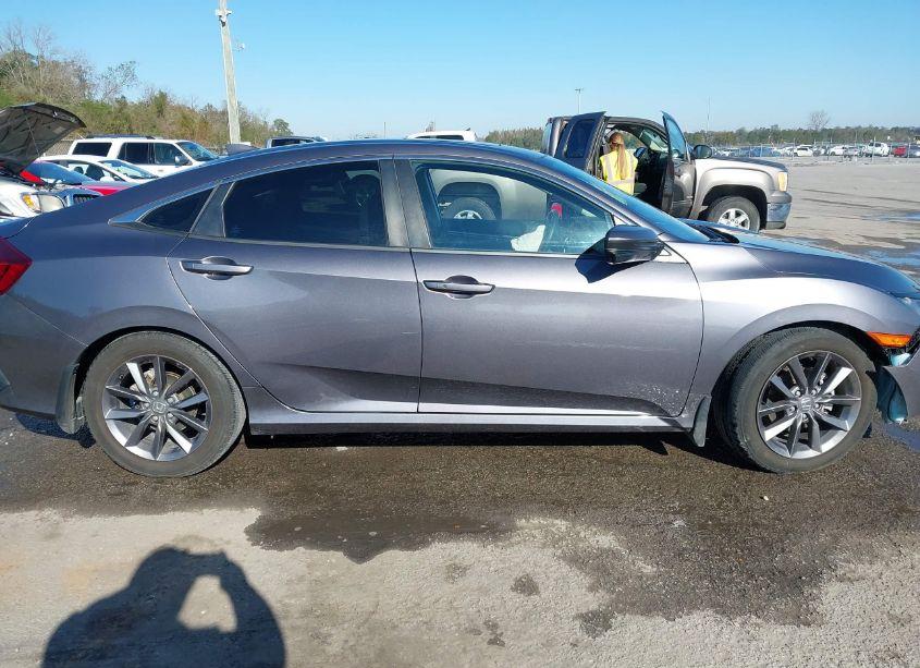 Photo 13 of 2020 Honda Civic EX-L (VIN 19XFC1F77LE016011)