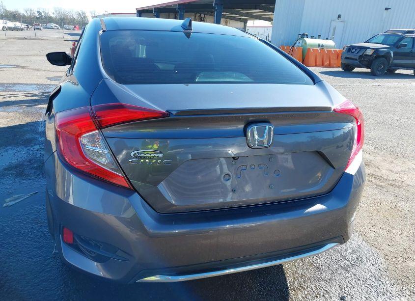 Photo 16 of 2020 Honda Civic EX-L (VIN 19XFC1F77LE016011)