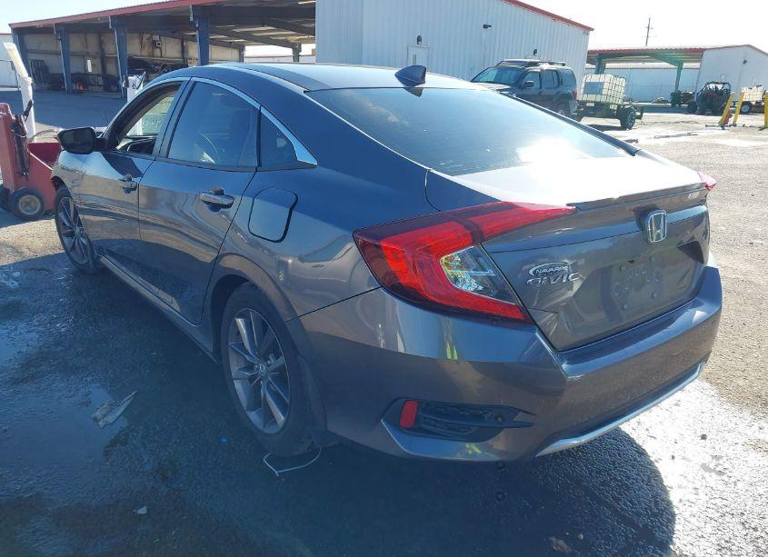 Photo 3 of 2020 Honda Civic EX-L (VIN 19XFC1F77LE016011)