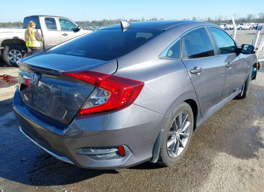 Photo 4 of 2020 Honda Civic EX-L (VIN 19XFC1F77LE016011)