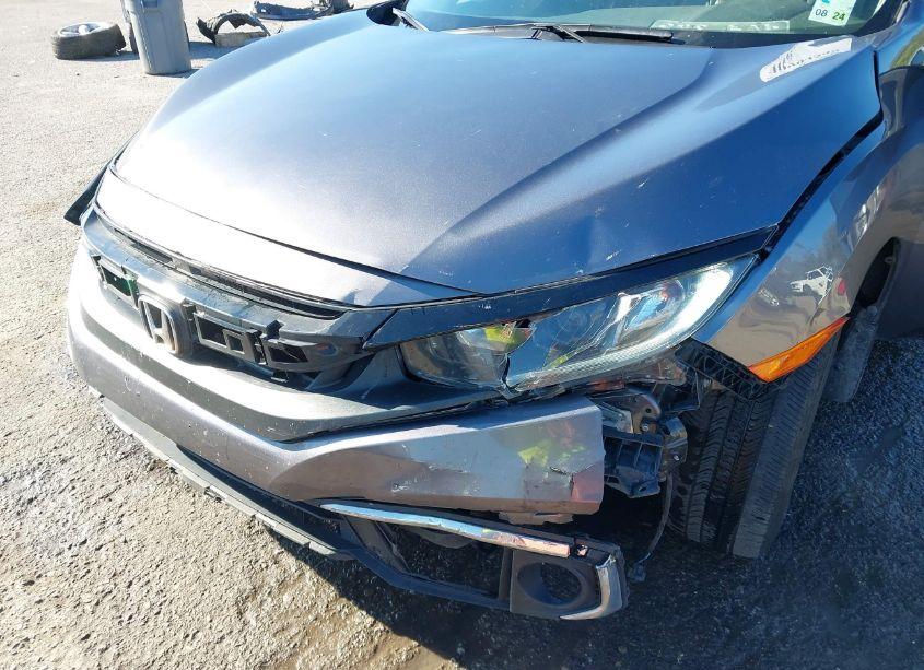 Photo 6 of 2020 Honda Civic EX-L (VIN 19XFC1F77LE016011)