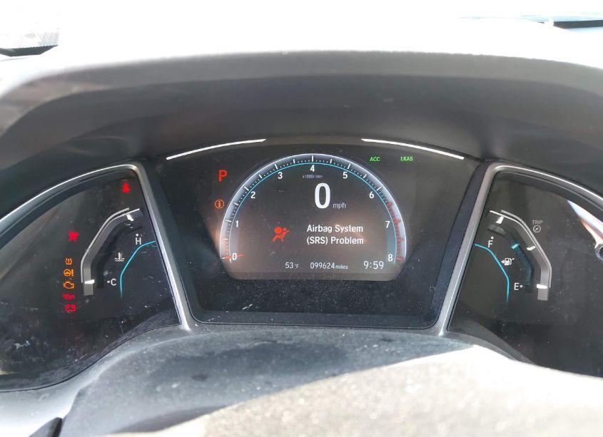 Photo 7 of 2020 Honda Civic EX-L (VIN 19XFC1F77LE016011)