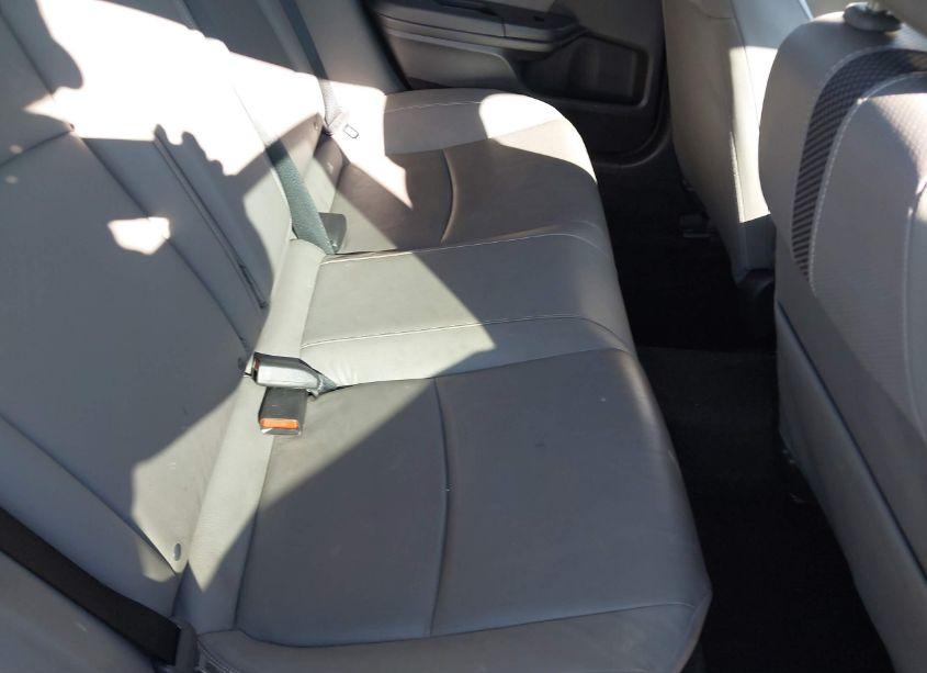 Photo 8 of 2020 Honda Civic EX-L (VIN 19XFC1F77LE016011)