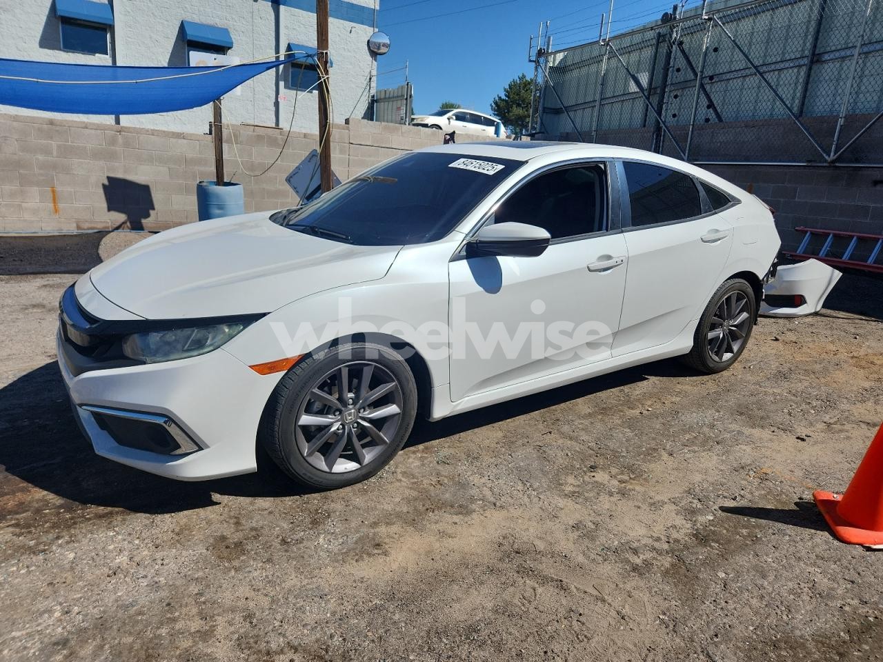 2020 HONDA CIVIC EXL (VIN 19XFC1F77LE023220) main photo