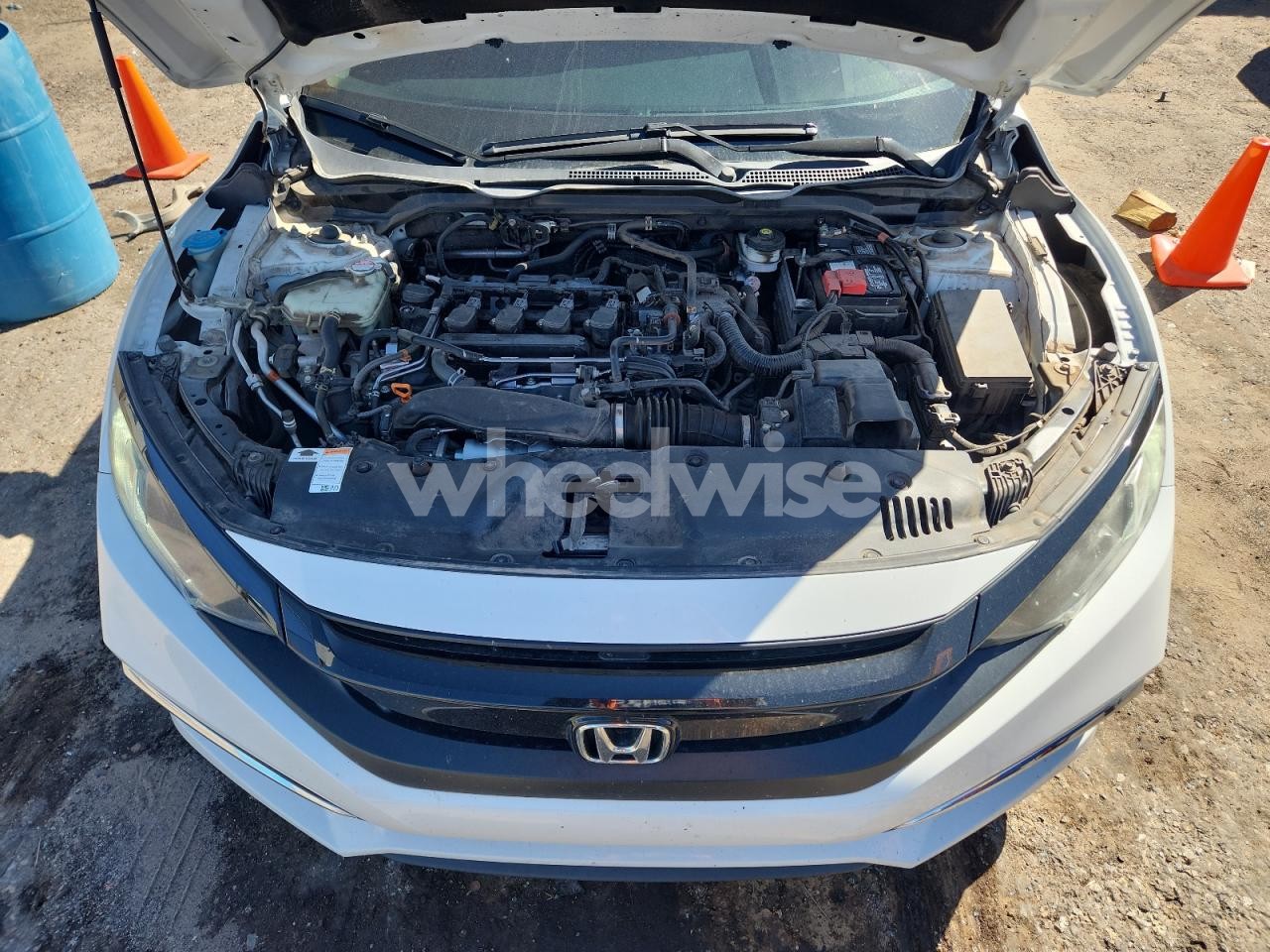 Photo 11 of 2020 HONDA CIVIC EXL (VIN 19XFC1F77LE023220)