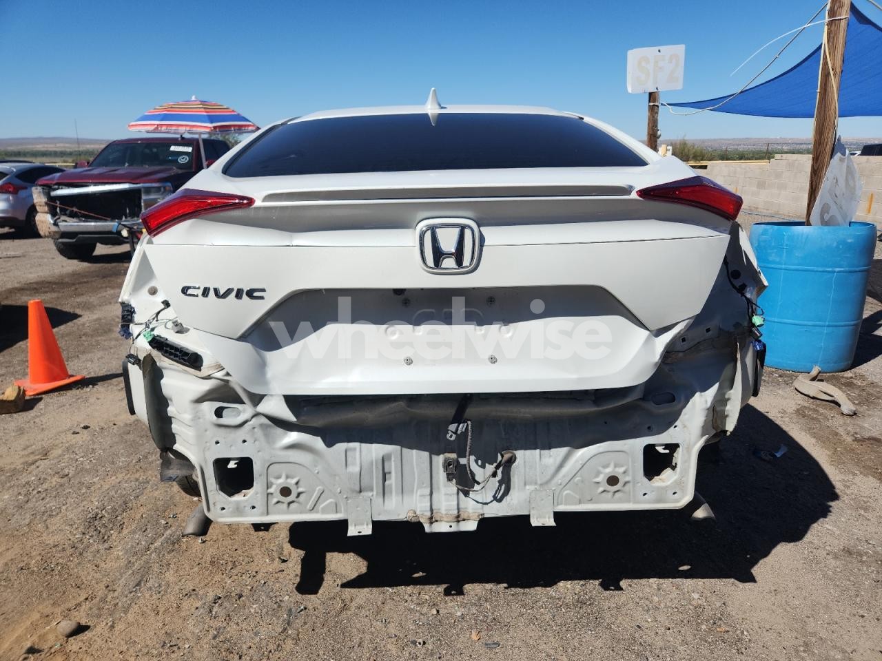 Photo 6 of 2020 HONDA CIVIC EXL (VIN 19XFC1F77LE023220)