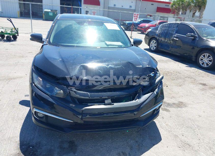 Photo 12 of 2021 Honda Civic EX-L (VIN 19XFC1F77ME008203)