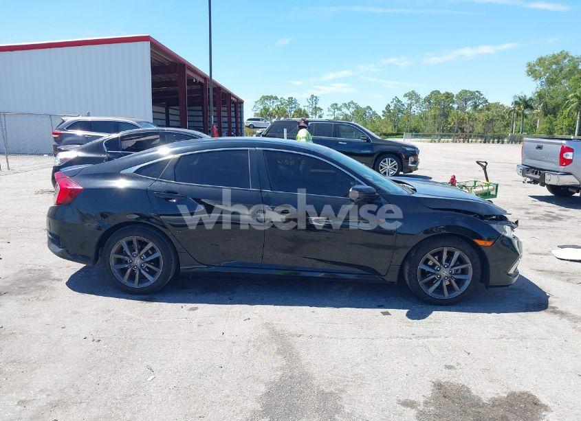 Photo 13 of 2021 Honda Civic EX-L (VIN 19XFC1F77ME008203)