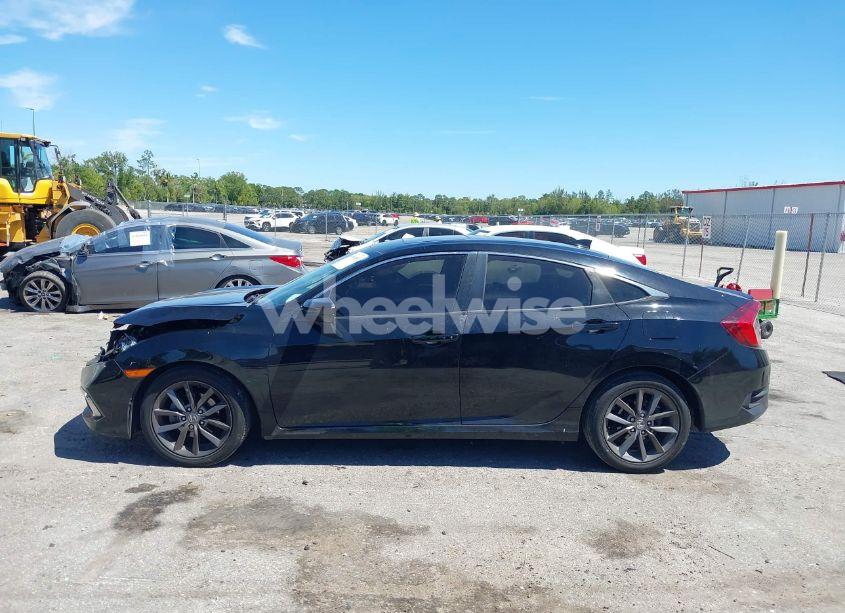 Photo 14 of 2021 Honda Civic EX-L (VIN 19XFC1F77ME008203)