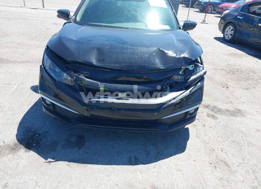 Photo 6 of 2021 Honda Civic EX-L (VIN 19XFC1F77ME008203)