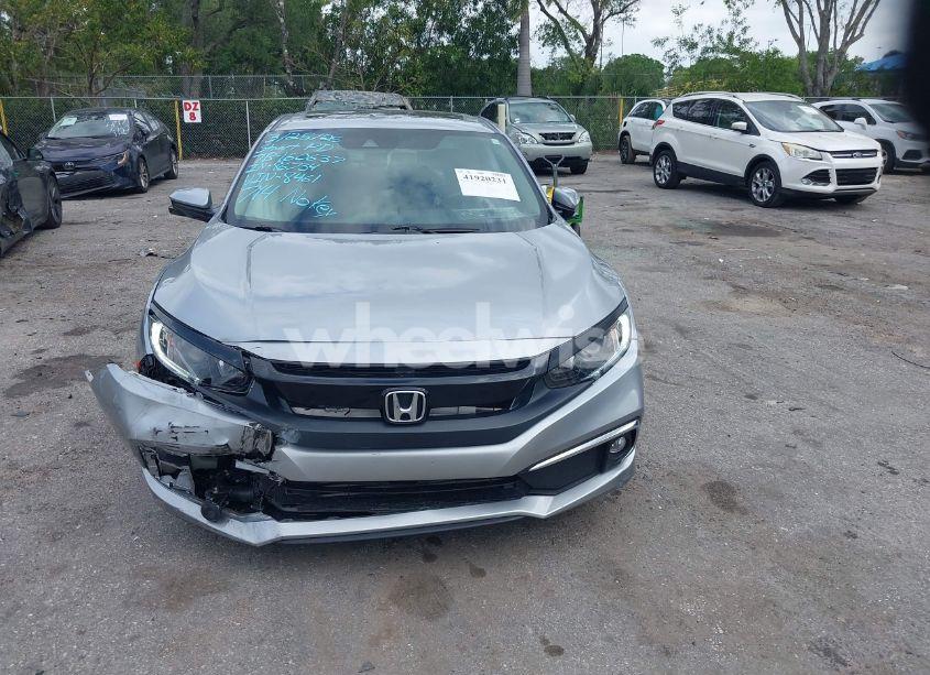 Photo 12 of 2021 Honda Civic EX-L (VIN 19XFC1F77ME008461)