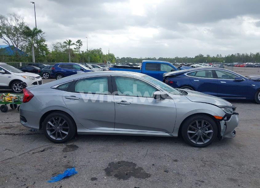 Photo 13 of 2021 Honda Civic EX-L (VIN 19XFC1F77ME008461)