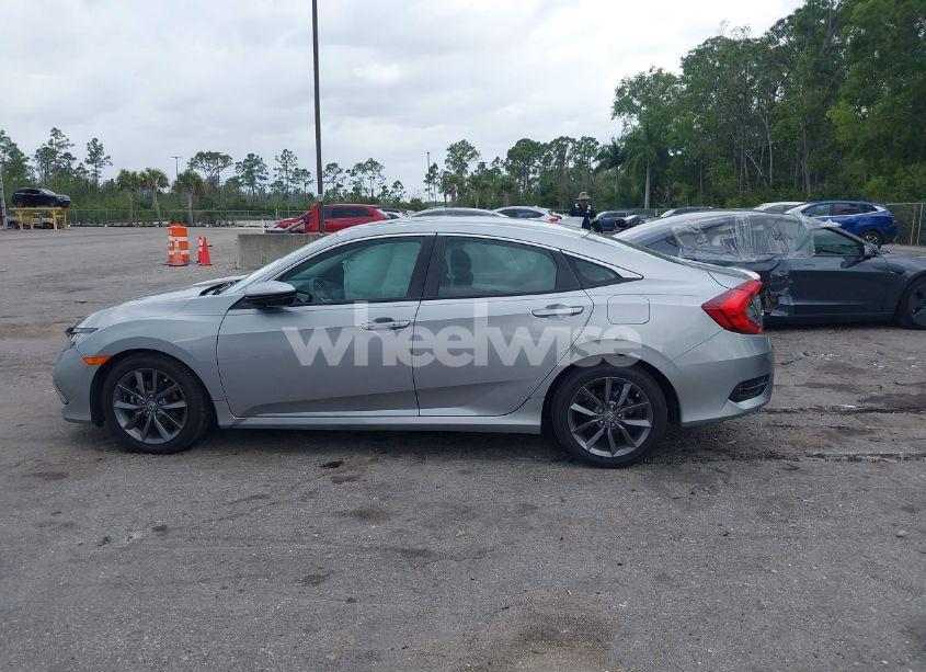 Photo 14 of 2021 Honda Civic EX-L (VIN 19XFC1F77ME008461)