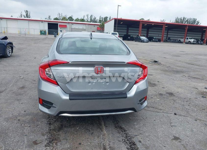 Photo 16 of 2021 Honda Civic EX-L (VIN 19XFC1F77ME008461)