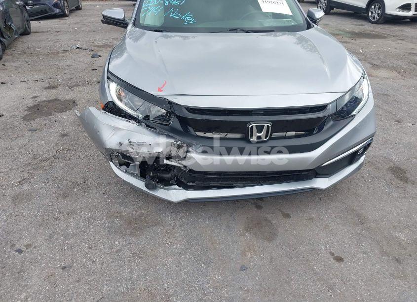 Photo 6 of 2021 Honda Civic EX-L (VIN 19XFC1F77ME008461)