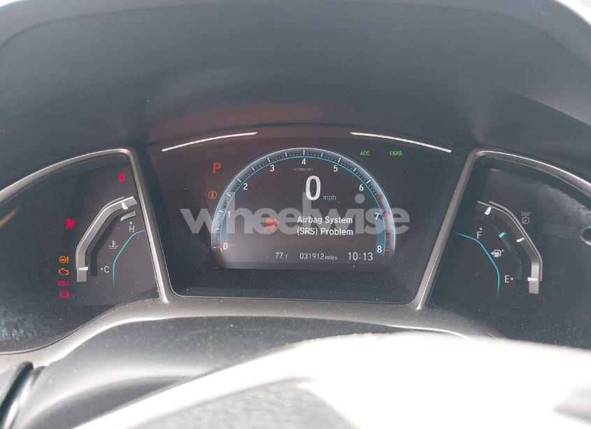 Photo 7 of 2021 Honda Civic EX-L (VIN 19XFC1F77ME008461)