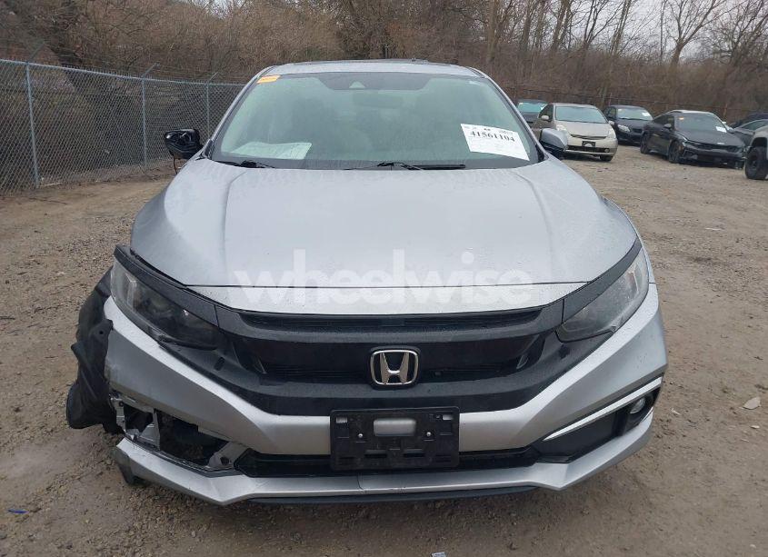 Photo 12 of 2021 Honda Civic EX-L (VIN 19XFC1F77ME011926)