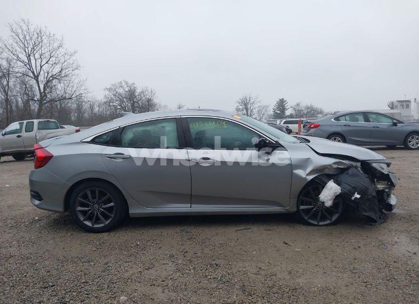Photo 13 of 2021 Honda Civic EX-L (VIN 19XFC1F77ME011926)