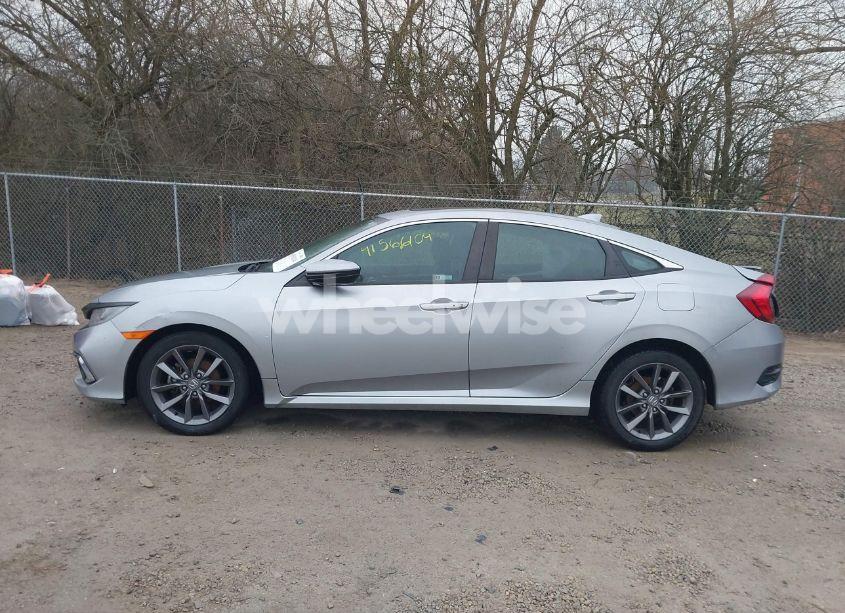 Photo 14 of 2021 Honda Civic EX-L (VIN 19XFC1F77ME011926)