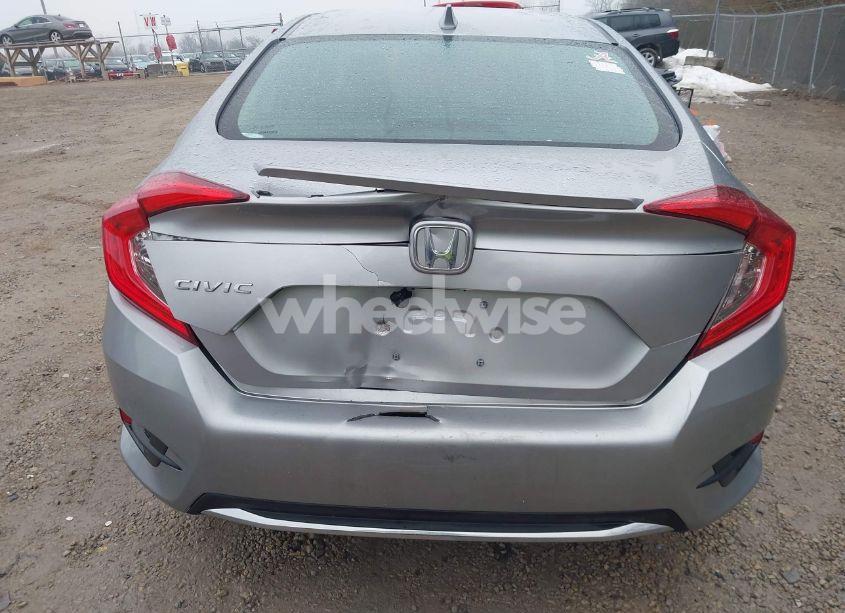Photo 16 of 2021 Honda Civic EX-L (VIN 19XFC1F77ME011926)