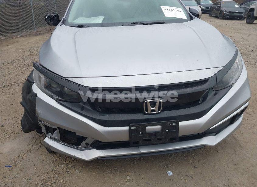 Photo 17 of 2021 Honda Civic EX-L (VIN 19XFC1F77ME011926)