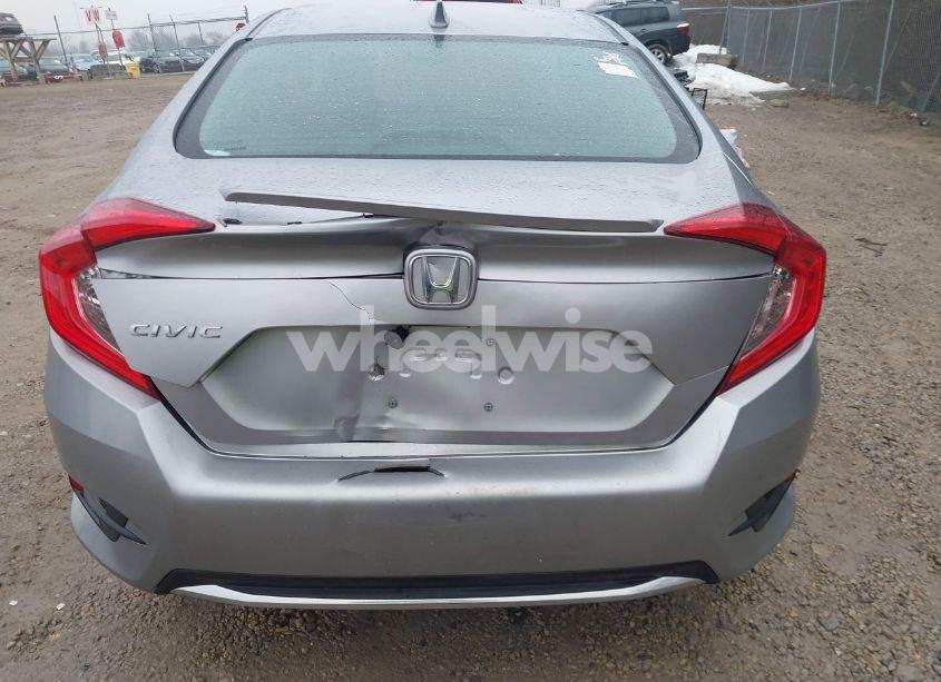 Photo 18 of 2021 Honda Civic EX-L (VIN 19XFC1F77ME011926)