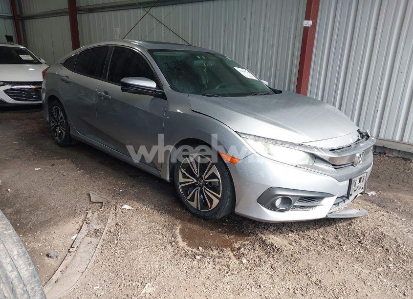 2016 Honda Civic EX-L (VIN 19XFC1F78GE024298) main photo