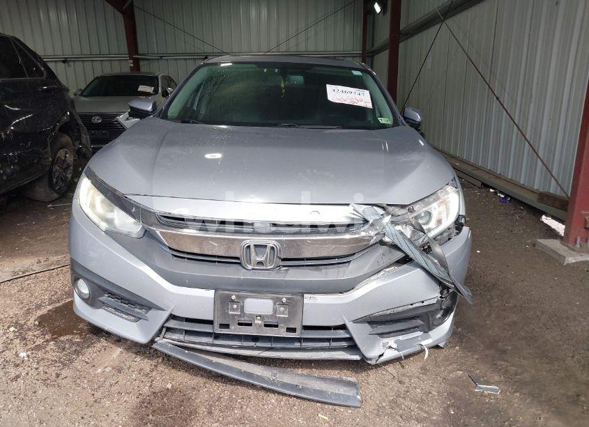 Photo 12 of 2016 Honda Civic EX-L (VIN 19XFC1F78GE024298)