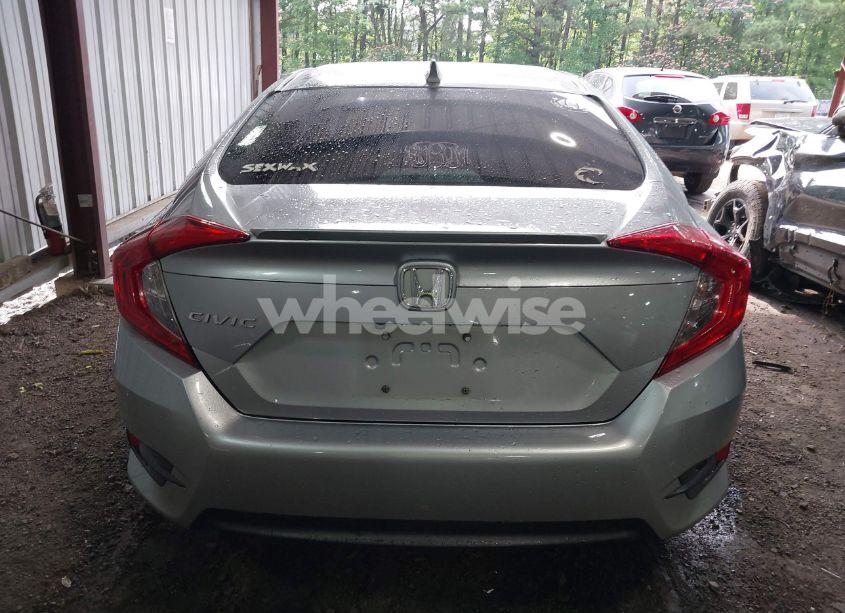 Photo 16 of 2016 Honda Civic EX-L (VIN 19XFC1F78GE024298)