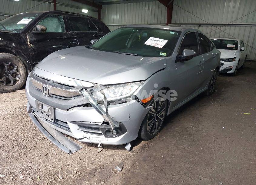 Photo 2 of 2016 Honda Civic EX-L (VIN 19XFC1F78GE024298)