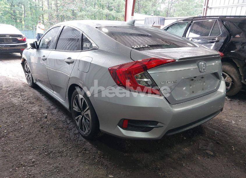 Photo 3 of 2016 Honda Civic EX-L (VIN 19XFC1F78GE024298)