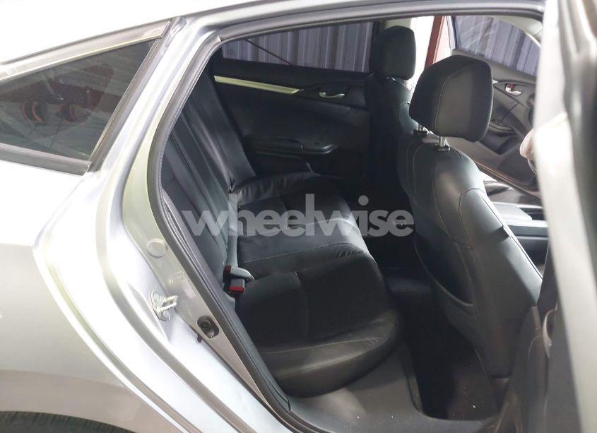 Photo 8 of 2016 Honda Civic EX-L (VIN 19XFC1F78GE024298)