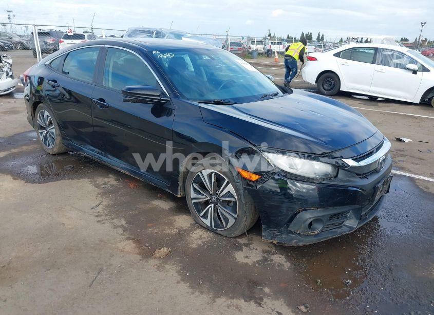 2016 Honda Civic EX-L (VIN 19XFC1F78GE201822) main photo