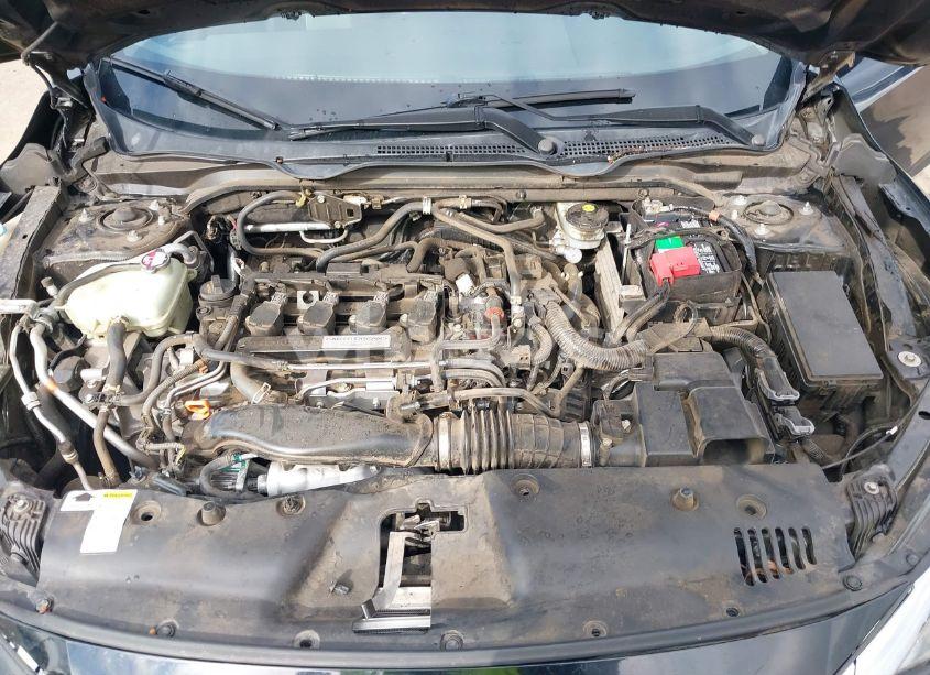 Photo 10 of 2016 Honda Civic EX-L (VIN 19XFC1F78GE201822)
