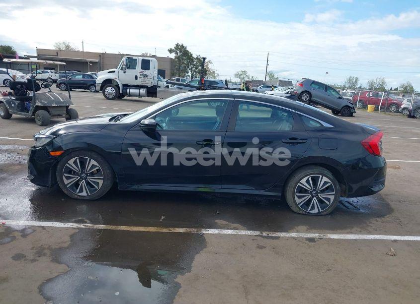 Photo 14 of 2016 Honda Civic EX-L (VIN 19XFC1F78GE201822)